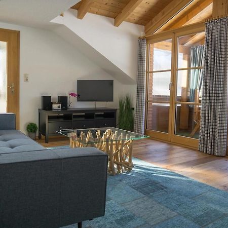 Geigers Ferienhaus Tiefenbach bei Oberstdorf Eksteriør bilde