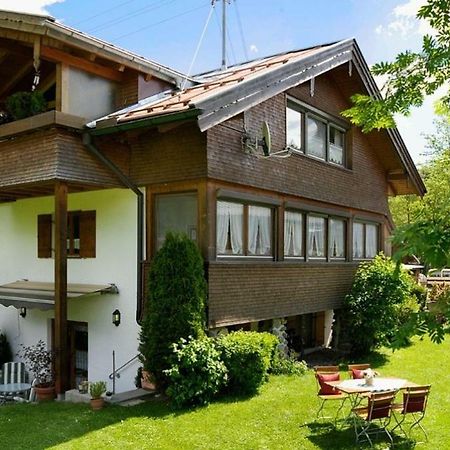 Geigers Ferienhaus Tiefenbach bei Oberstdorf Eksteriør bilde