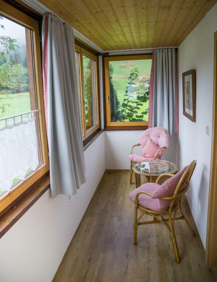 Geigers Ferienhaus Tiefenbach bei Oberstdorf Eksteriør bilde