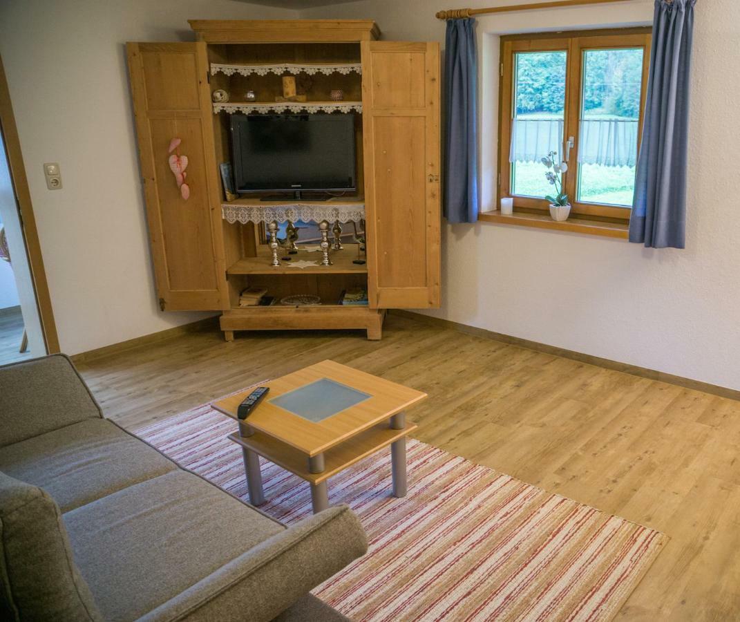 Geigers Ferienhaus Tiefenbach bei Oberstdorf Eksteriør bilde