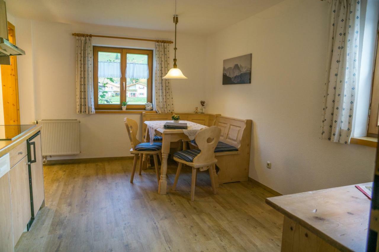 Geigers Ferienhaus Tiefenbach bei Oberstdorf Eksteriør bilde
