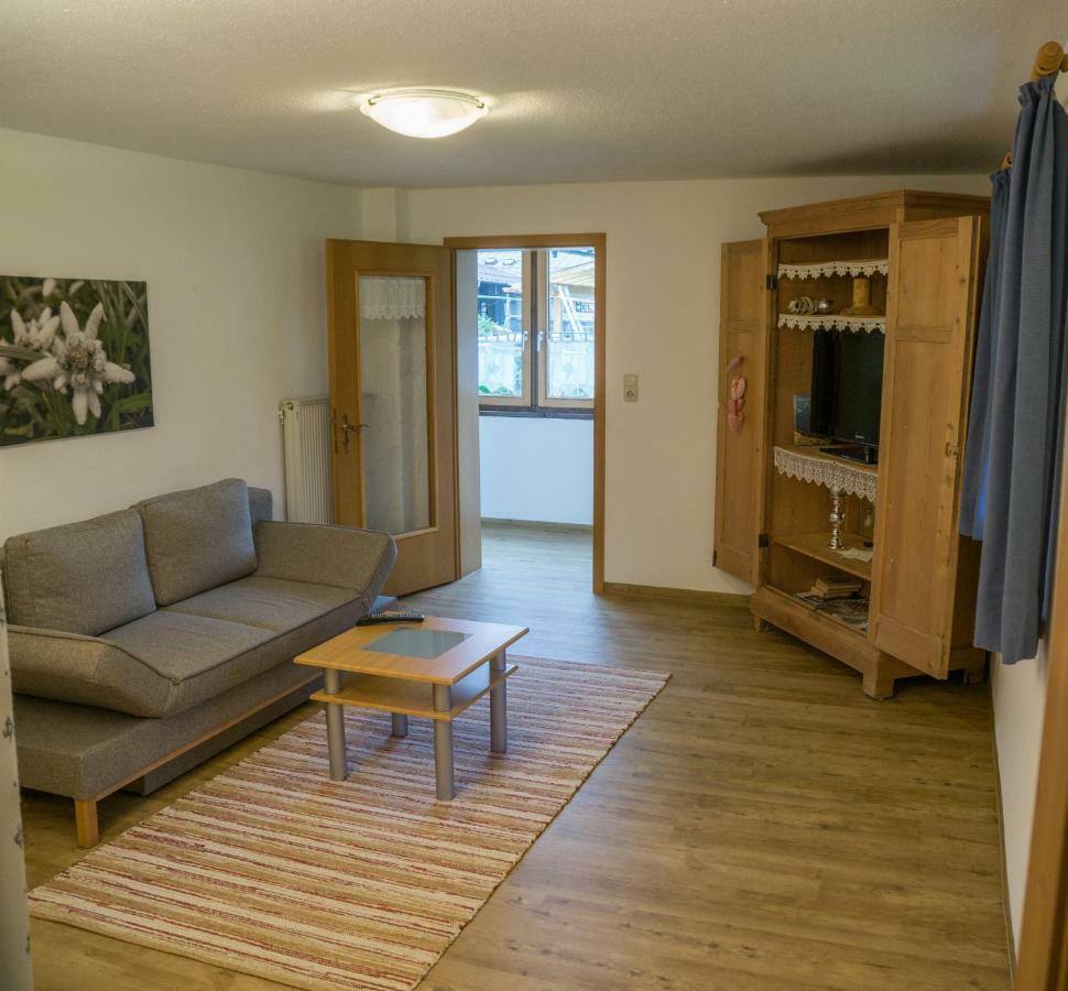 Geigers Ferienhaus Tiefenbach bei Oberstdorf Eksteriør bilde