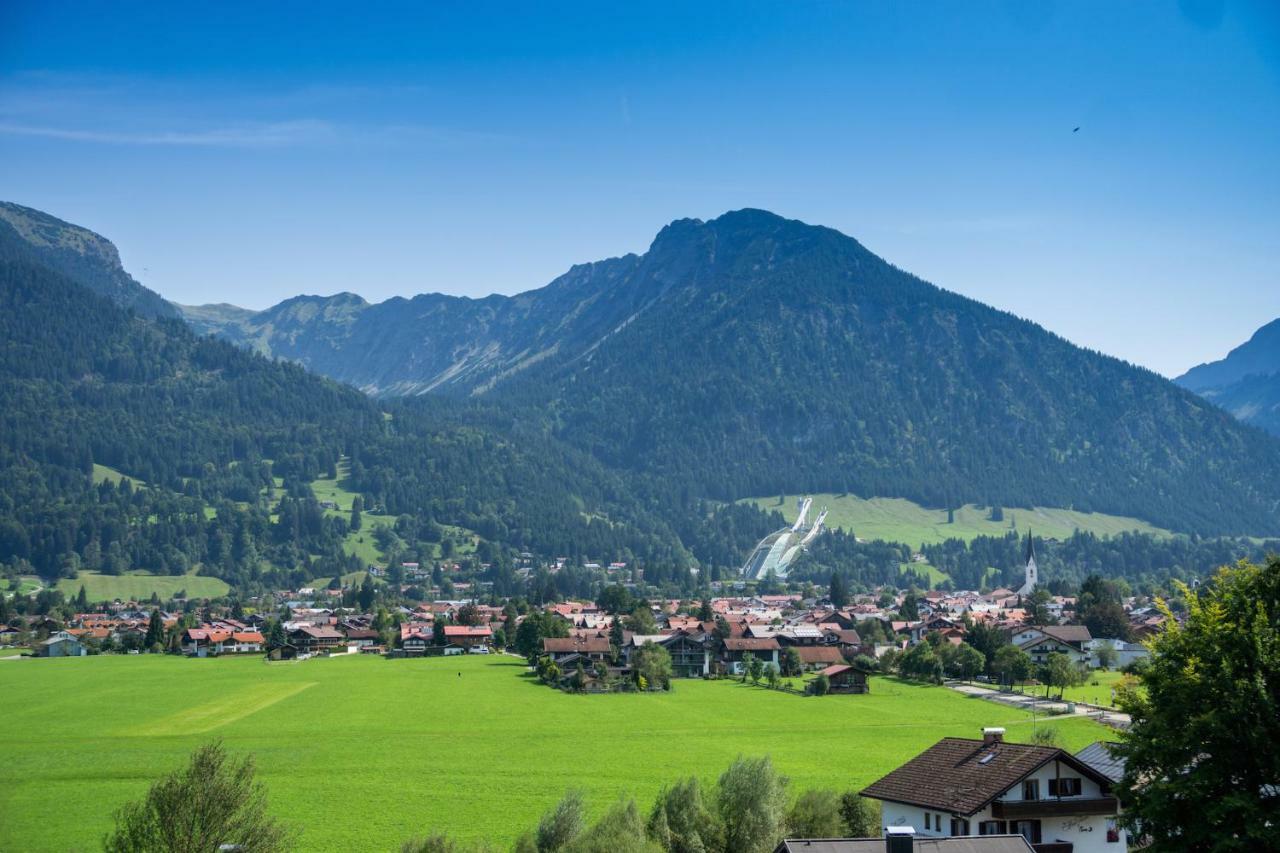Geigers Ferienhaus Tiefenbach bei Oberstdorf Eksteriør bilde