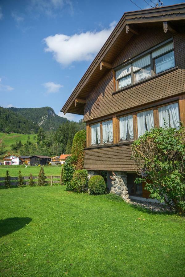 Geigers Ferienhaus Tiefenbach bei Oberstdorf Eksteriør bilde