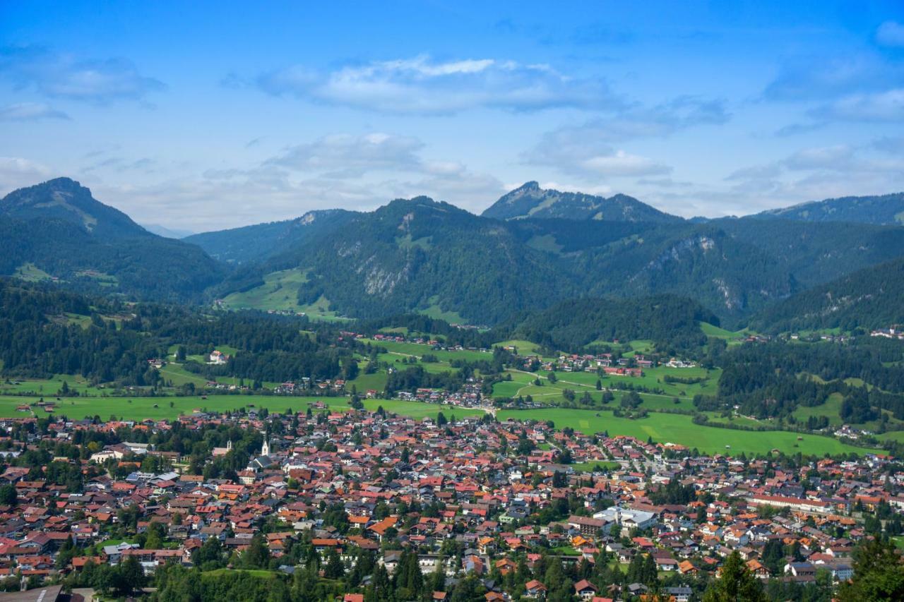 Geigers Ferienhaus Tiefenbach bei Oberstdorf Eksteriør bilde